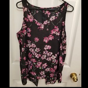 Express Split Back Tank